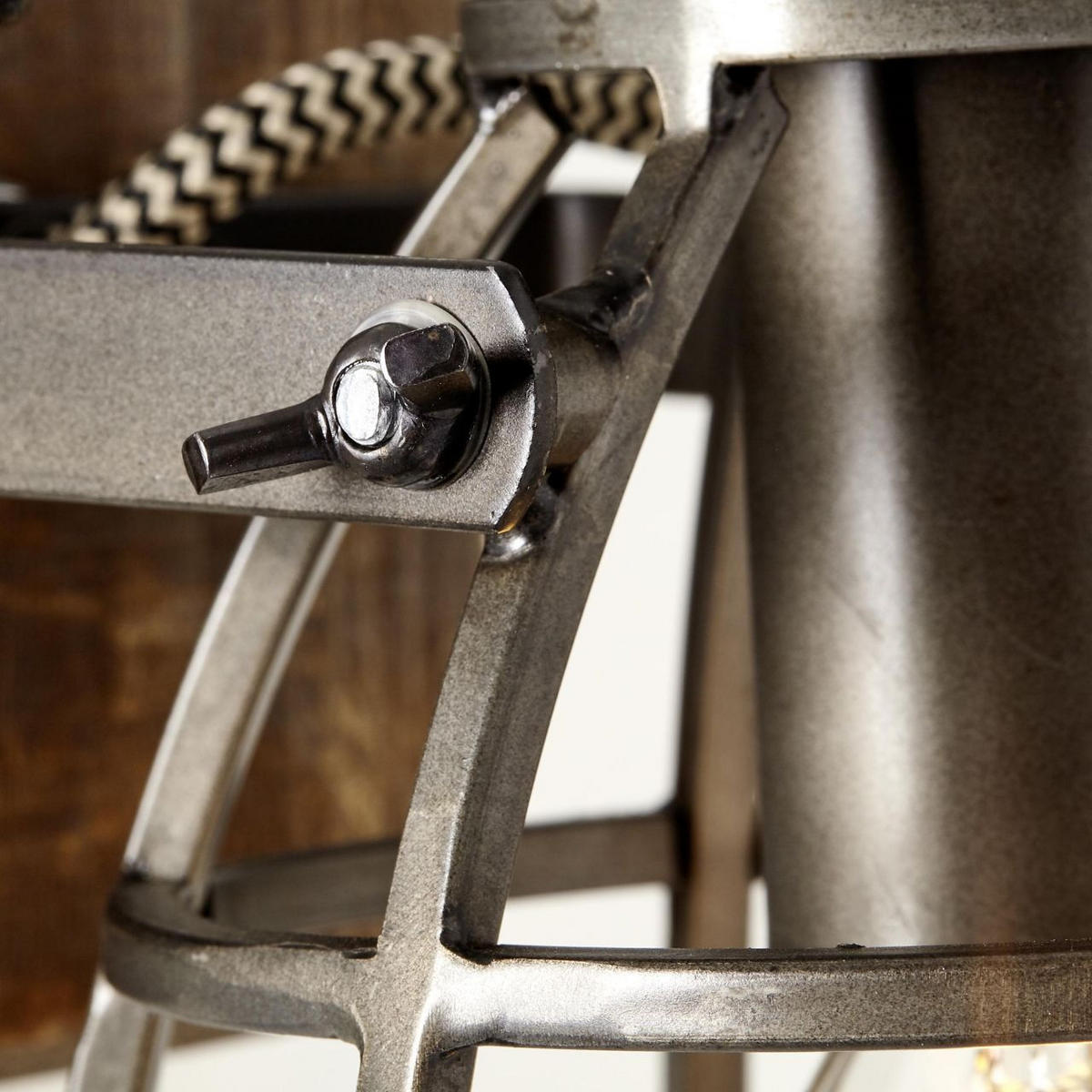 WANDSPOT Matrix 83410/46 - Schwarz, Metall (13/18/16cm) - Brilliant