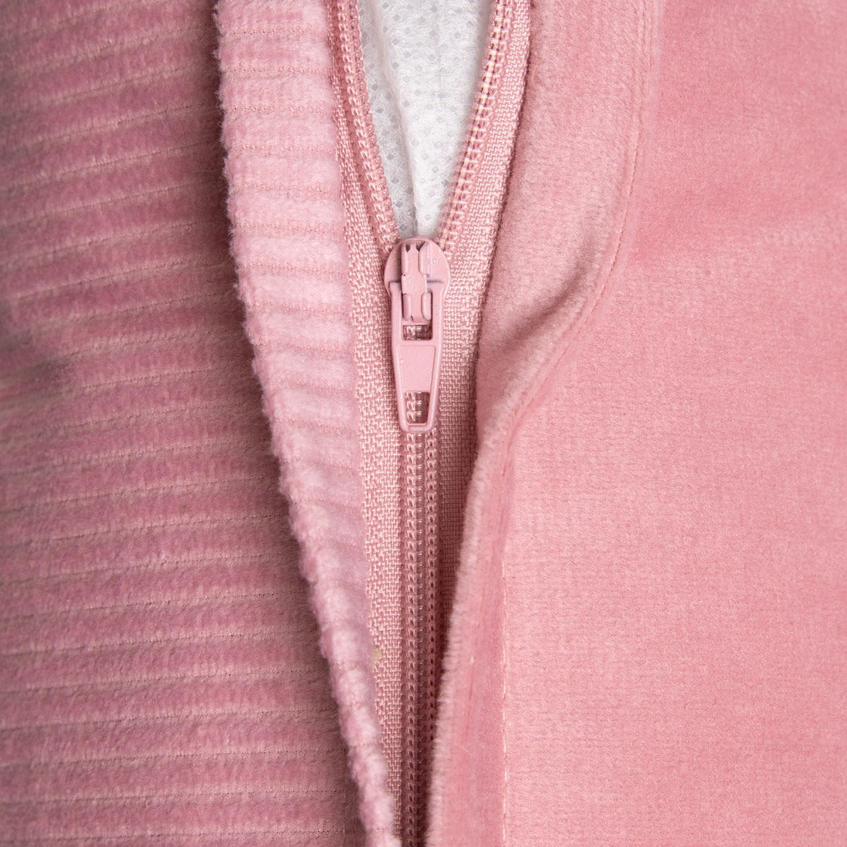 KOPFKISSENBEZUG Nantu rosa 45/45 cm - Rosa, Textil (45/45cm) - Homla