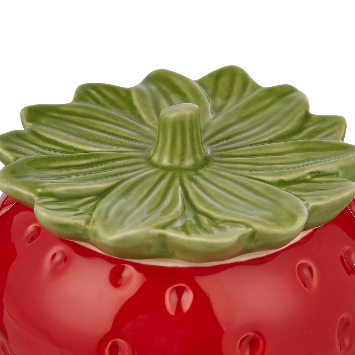 DEKO-DOSE Strawberry - Rot, Keramik (13/15/13cm) - Butlers