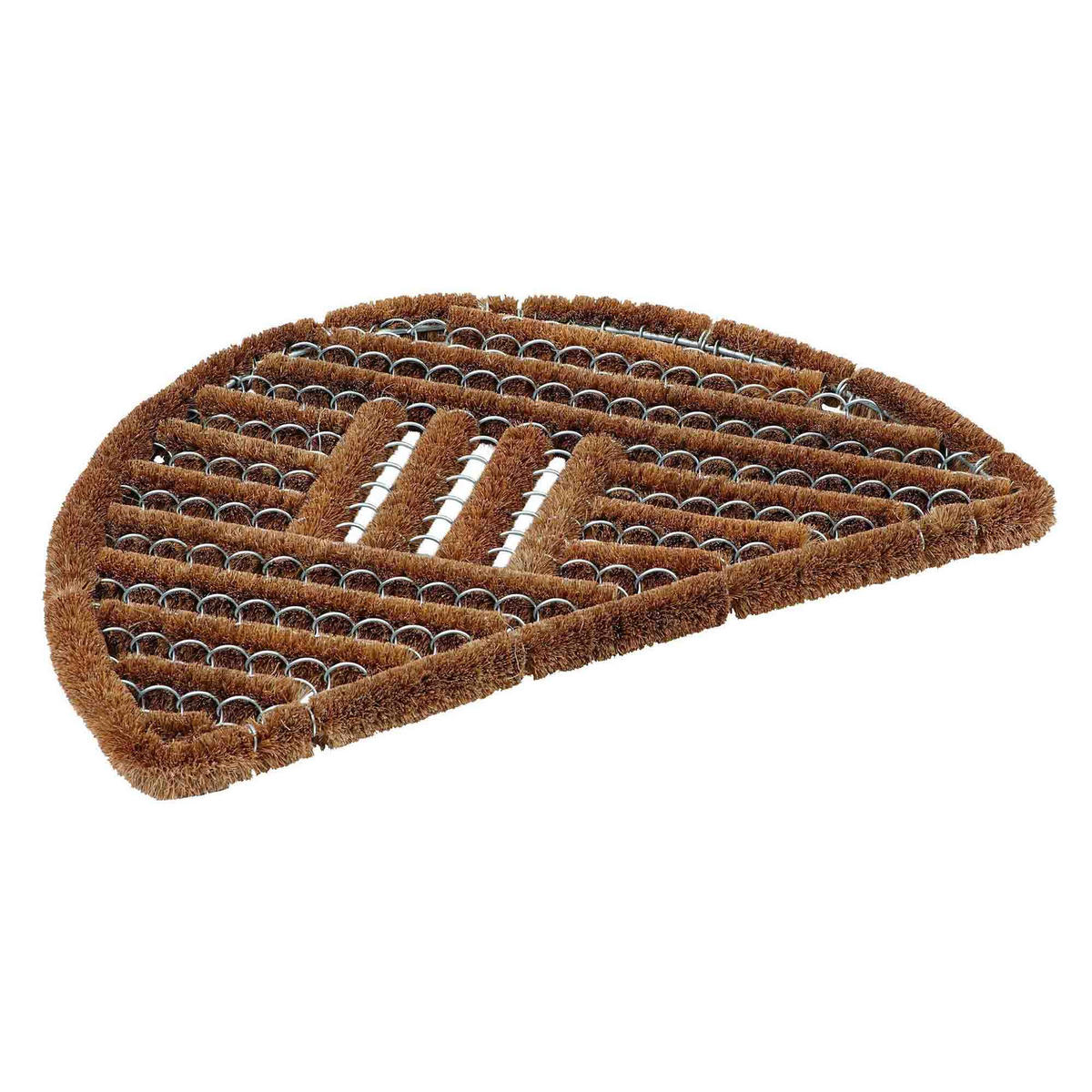 FUSSMATTE INNEN UND AUßEN COCO BRUSH - Beige, Textil (40/60cm) - Astra