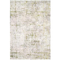 WEBTEPPICH Tweed Olivgrün - Olivgrün, Textil (120/170cm) - Kukoon Rugs