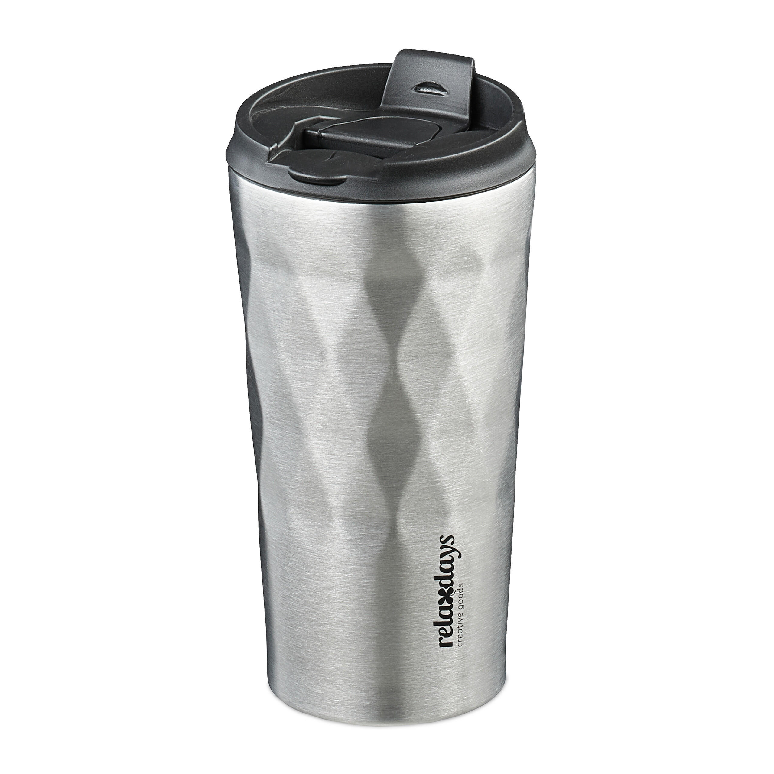 CANA Argintiu Negru otel inoxidabil 350 ml