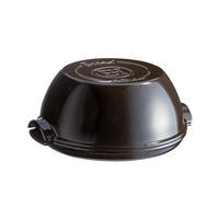 BROTBACKFORM Backform Fusain - ø 32 cm / 5.2 Liter - Grau, Keramik (2/14/30cm) - Emile Henry