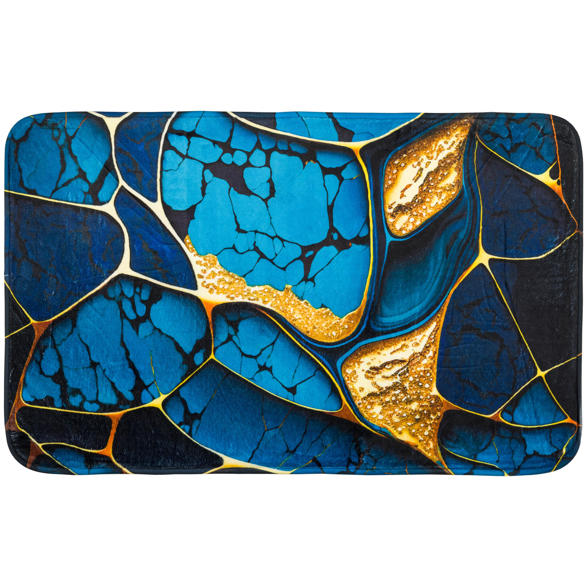 Sanilo Badteppich Blau 70x110 cm