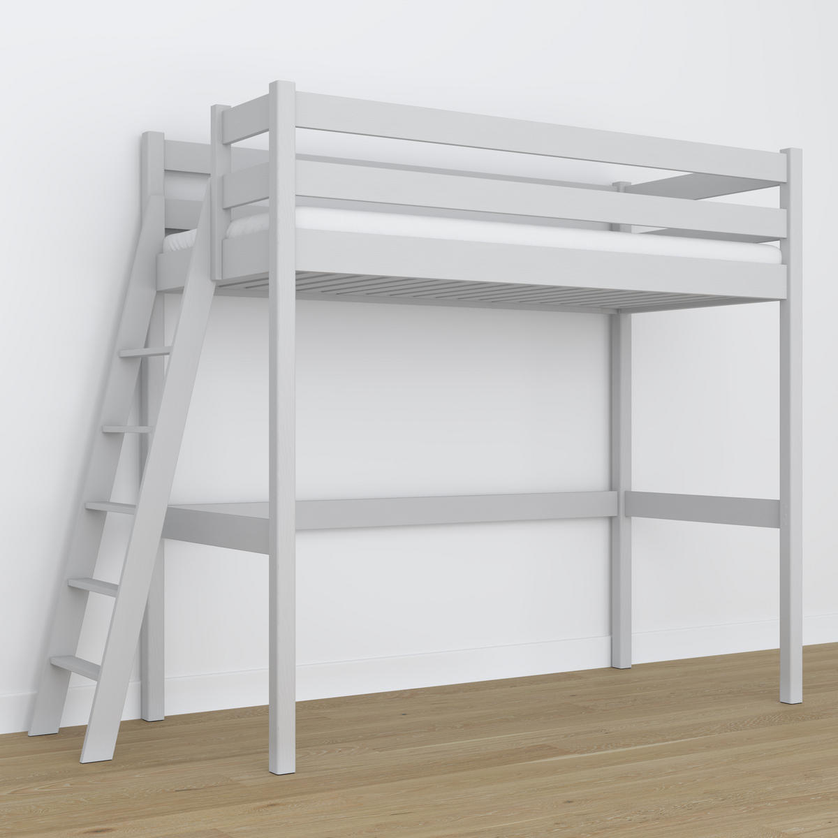 HOCHBETT N02 Grau 80/200 - Grau, Naturmaterialien/Holz (80/200cm) - N-Wood