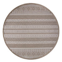 OUTDOORTEPPICH 120/120 cm Vermont 183 - Beige, Textil (120/120cm) - Paco Home