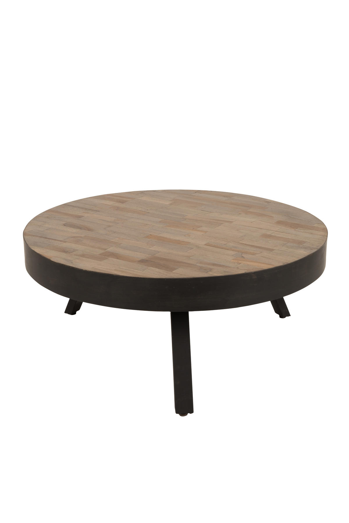 COUCHTISCH Suri - Braun - 74/74/32 cm - Braun, Holz (74/74/32cm)