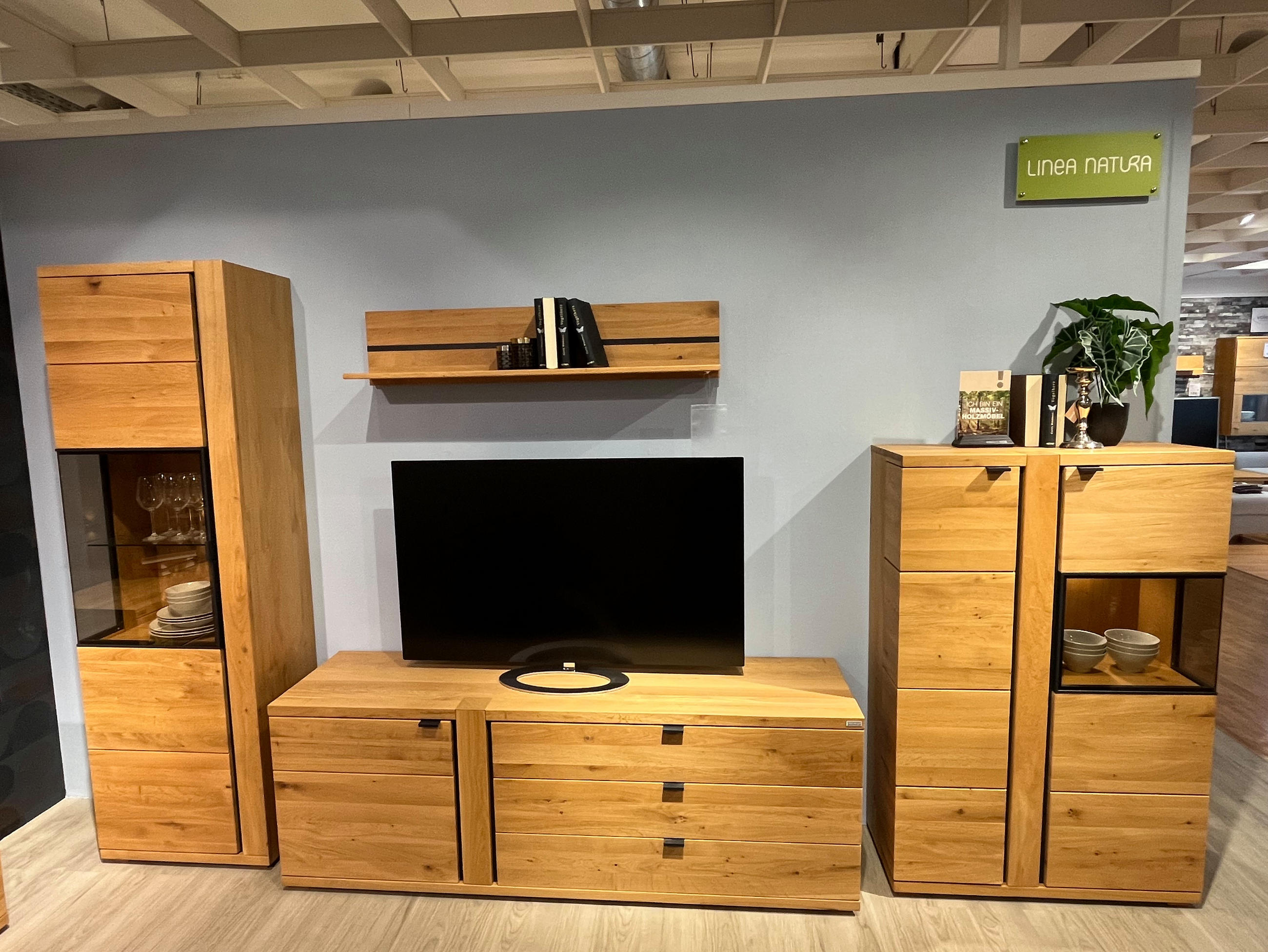 Wohnwand AMAYA - Linea Natura