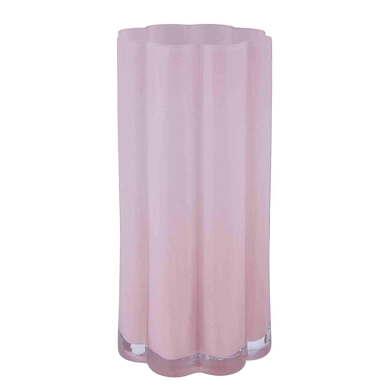 VASE Blossom - Pink, Glas (28cm) - Butlers