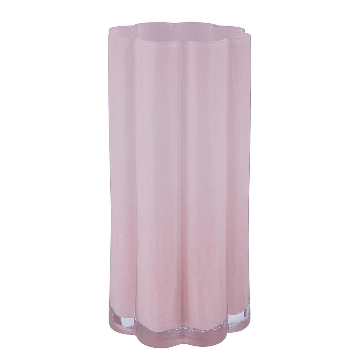 VASE Blossom - Pink, Glas (28cm) - Butlers