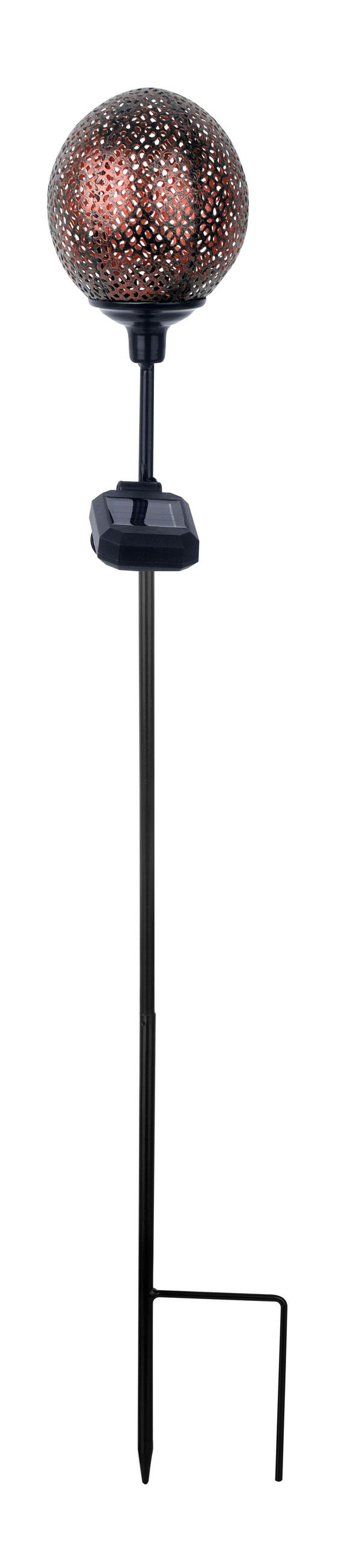 SOLARLAMPEN Orientalisch - stilvolles Set mit hängenden und steckbaren Varianten für stimmungsvolle Abende im Garten - Weiß, Kunststoff (10.5/10.5/75cm) - Northpoint