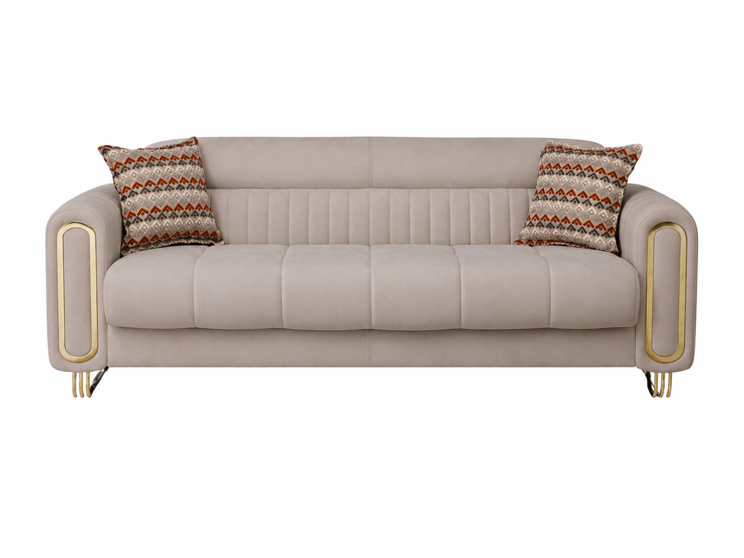 XXXLutz 2-Sitzer Beige 178x85x95 cm