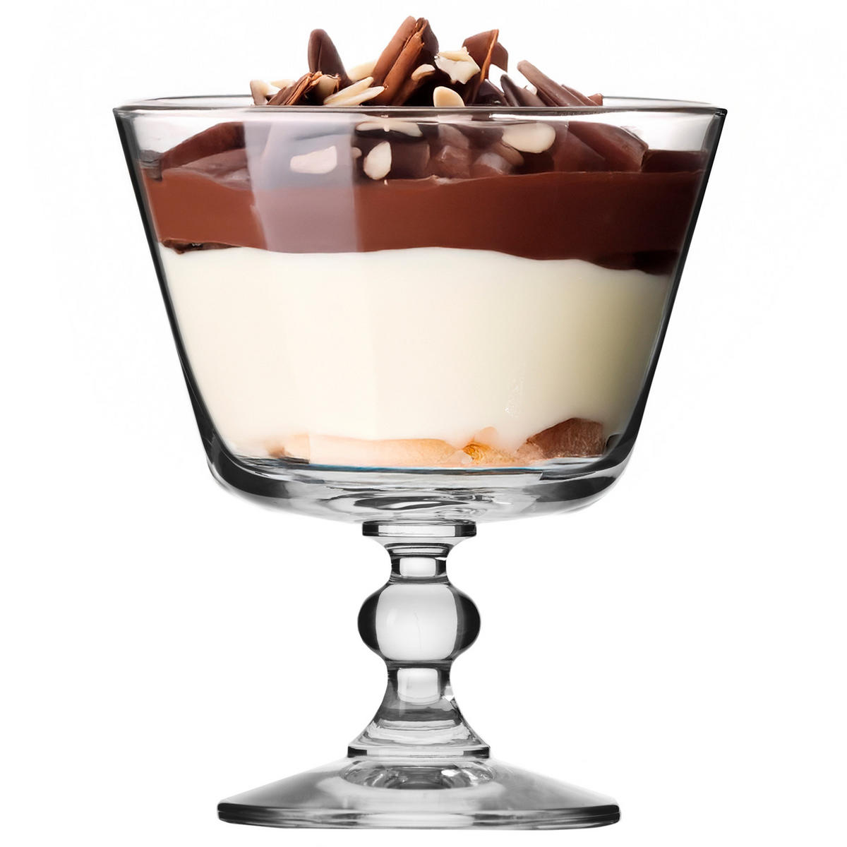 EISBECHER, 6er-Set, 380 ml - Transparent, Glas (11.5cm) - Krosno Glass
