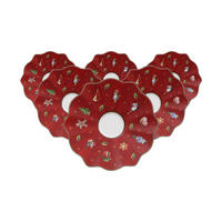 ESPRESSOUNTERTASSEN Toy's Delight bunt ø 13 cm 6er Set - Multicolor, Keramik (13cm) - Villeroy & Boch