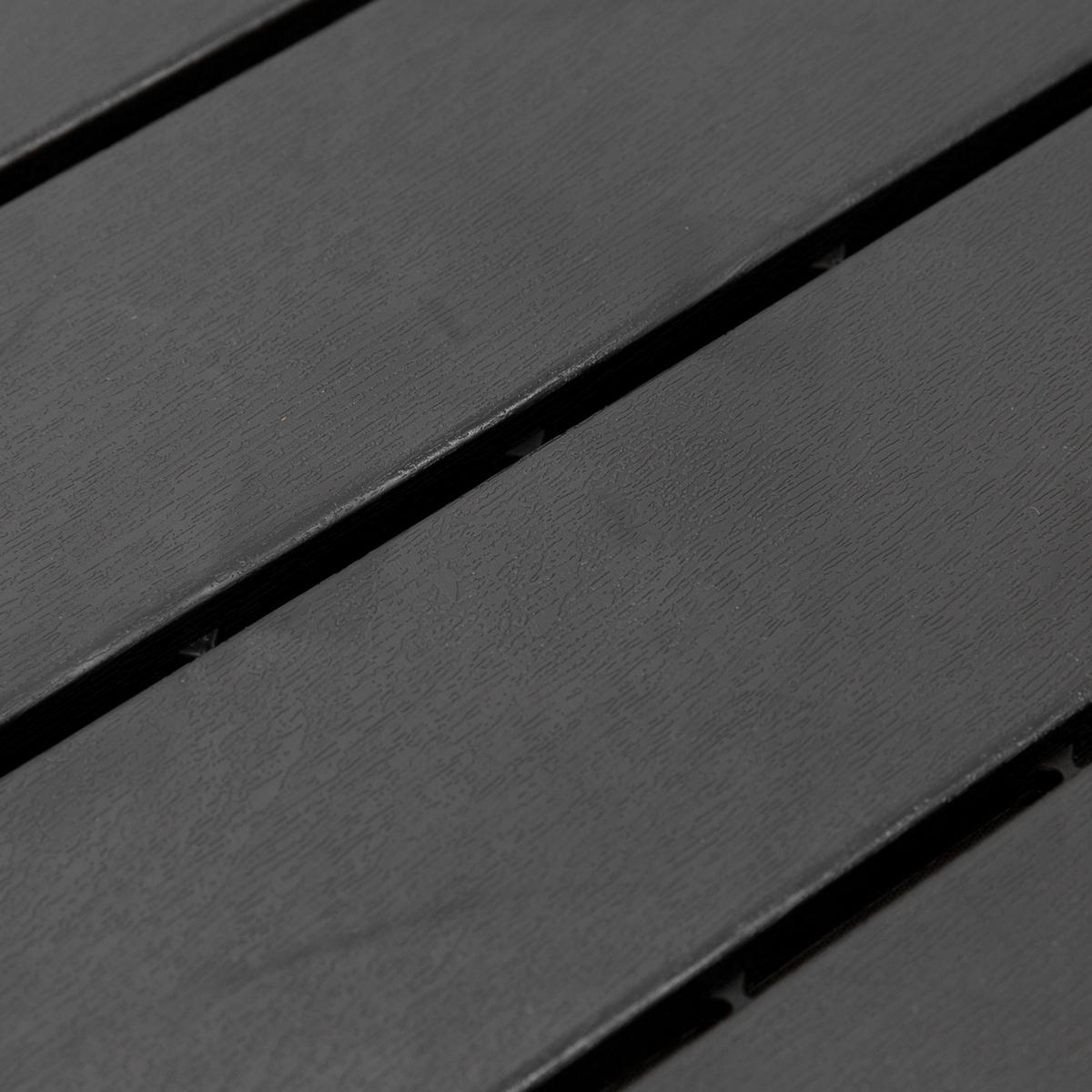 TERRASSENFLIESEN DE-10143 Klicksystem mit Drainage Schwarz - Schwarz, Kunststoff (30/30/2cm) - ComfortXL