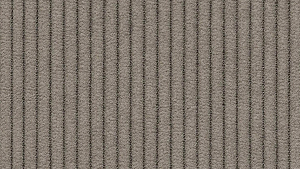 ECKSOFA VILT 3-Sitzer, taupe - Taupe/Schwarz, Holzwerkstoff/Textil (221/156cm) - Courtois Laville