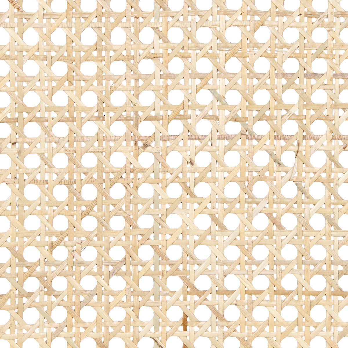 BARSTUHL 2er-Set Rattan/Metall hellbeige Mayetta - Beige/Schwarz, Textil (45/90/43cm) - Beliani