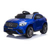 ELEKTROAUTO Mercedes AMG GLC 63S blau AMG GLC 63S, EVA-Reifen, Musik, Fernbedienung - Blau, Kunststoff (115/70/55cm) - Moni