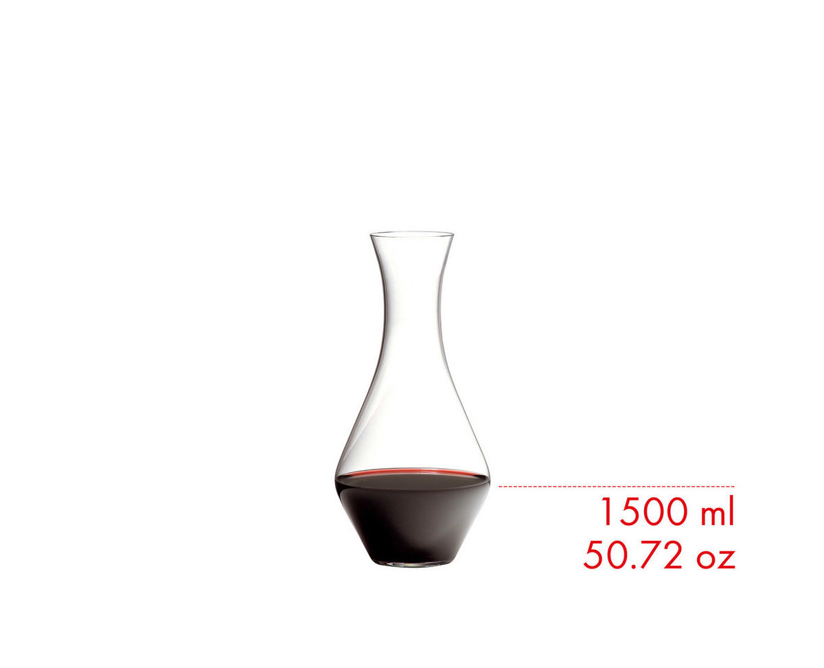 MAGNUM DEKANTER Cabernet transparent 1,5 Liter - Transparent, Glas (1.5L) - Riedel