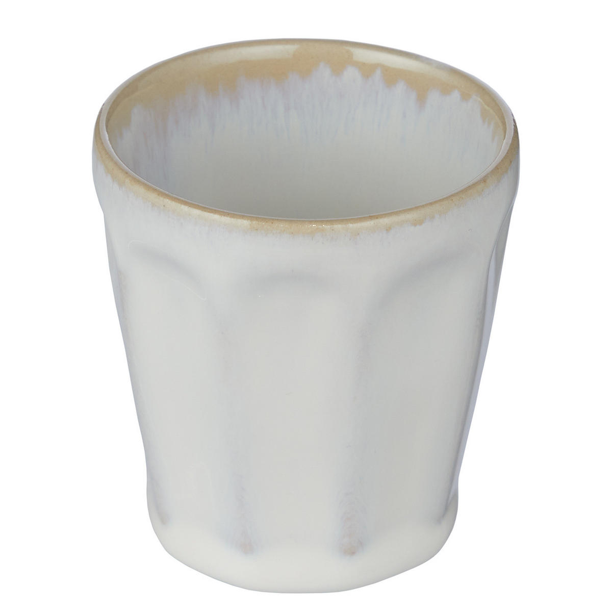 ESPRESSOTASSE (6er Set) Bergamo - Weiß, Keramik (0.07L) - Butlers