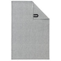 GESCHIRRTÜCHER CUISINE ZOOM STREIFEN 121 SCHWARZ - 97 - Schwarz, Textil (50/70cm) - Cawoe