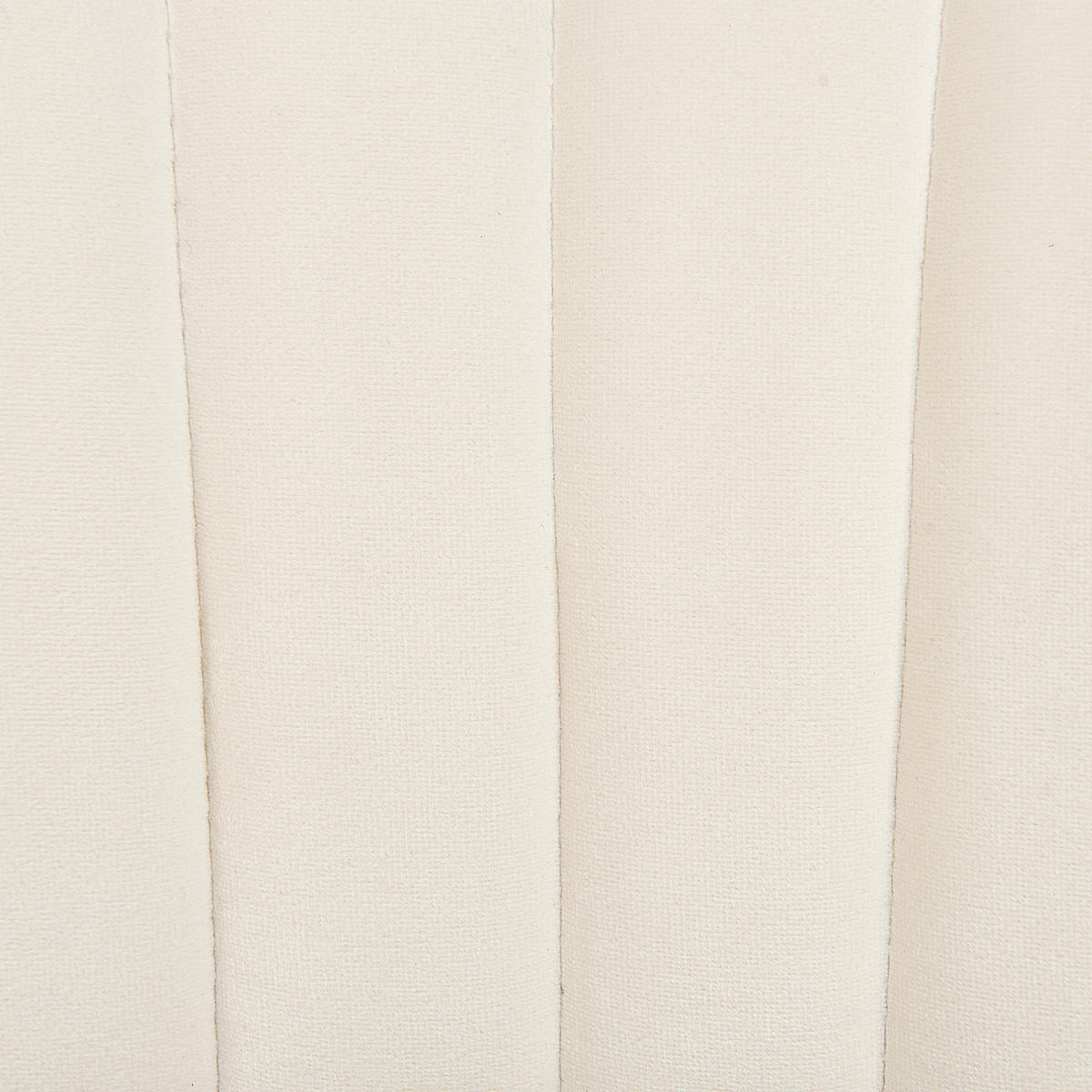 ÉTKEZŐSZÉK 2 darabos Szett Bársony Fehér Mariposa - fehér, textil/fém (55/78/55cm) - Beliani