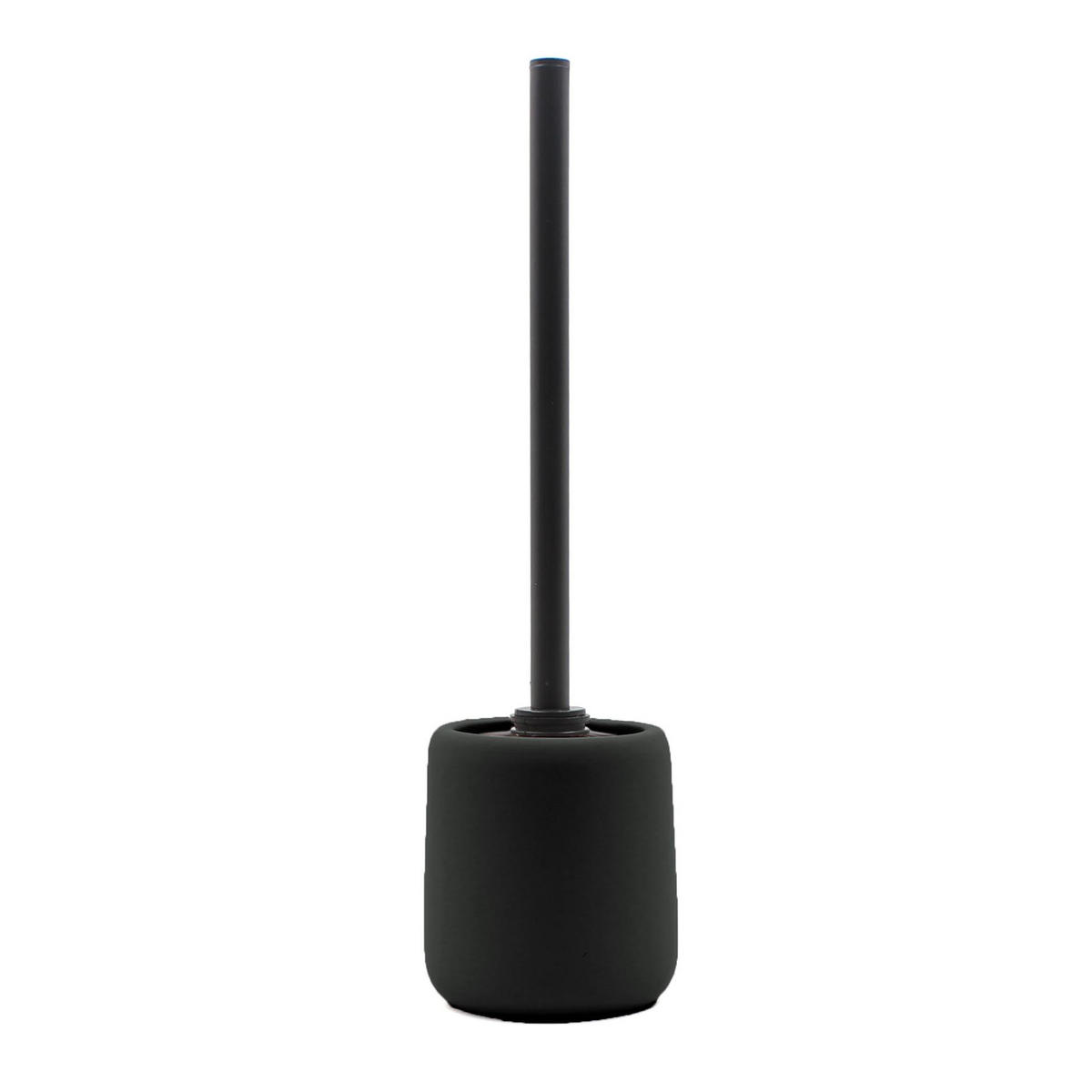 WC-BÜRSTE Ceralie 38,5 cm - Schwarz, Keramik (10.5/38.5/10.5cm) - Douceur d´intérieur