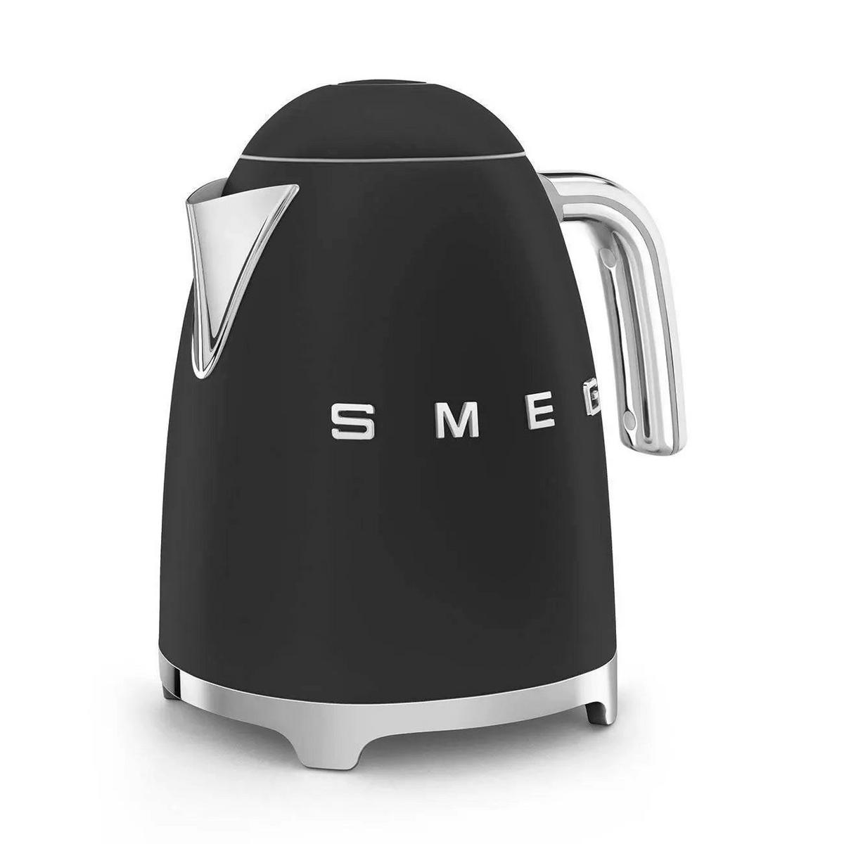 WASSERKOCHER KLF03BLMEU - Schwarz, Metall (226/24.8/171cm) - SMEG