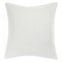 KISSENBEZUG Zeff weiß 65 x 65 cm - Weiß, Textil (65/65cm) - Vivaraise