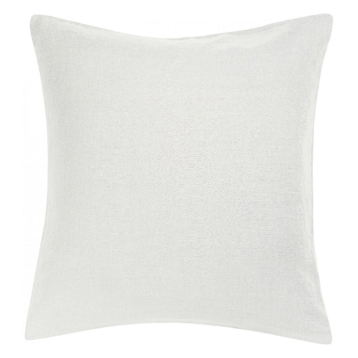 KISSENBEZUG Zeff weiß 65 x 65 cm - Weiß, Textil (65/65cm) - Vivaraise
