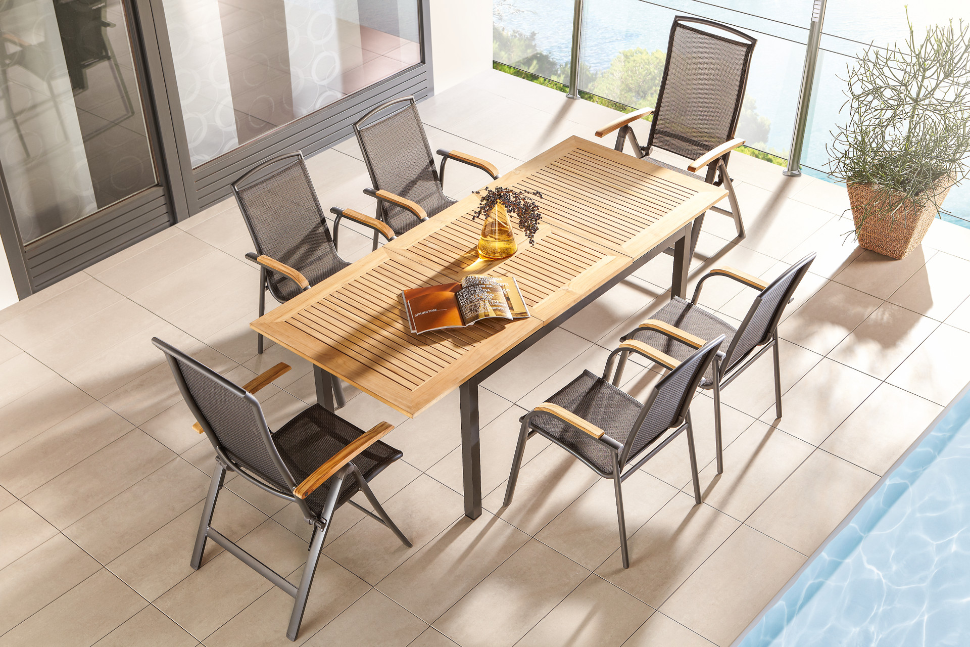 Gartentische ausziehbar