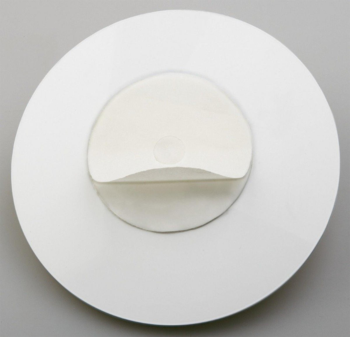 SPIEGEL 0,5/12/12 cm - Silberfarben, Glas (12/12/0.5cm) - Wenko