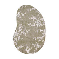 TEPI Wet Garden Sakura Sakura 235/340 cm - zelena, tekstil/plastika (235/340cm) - Louis De Poortere