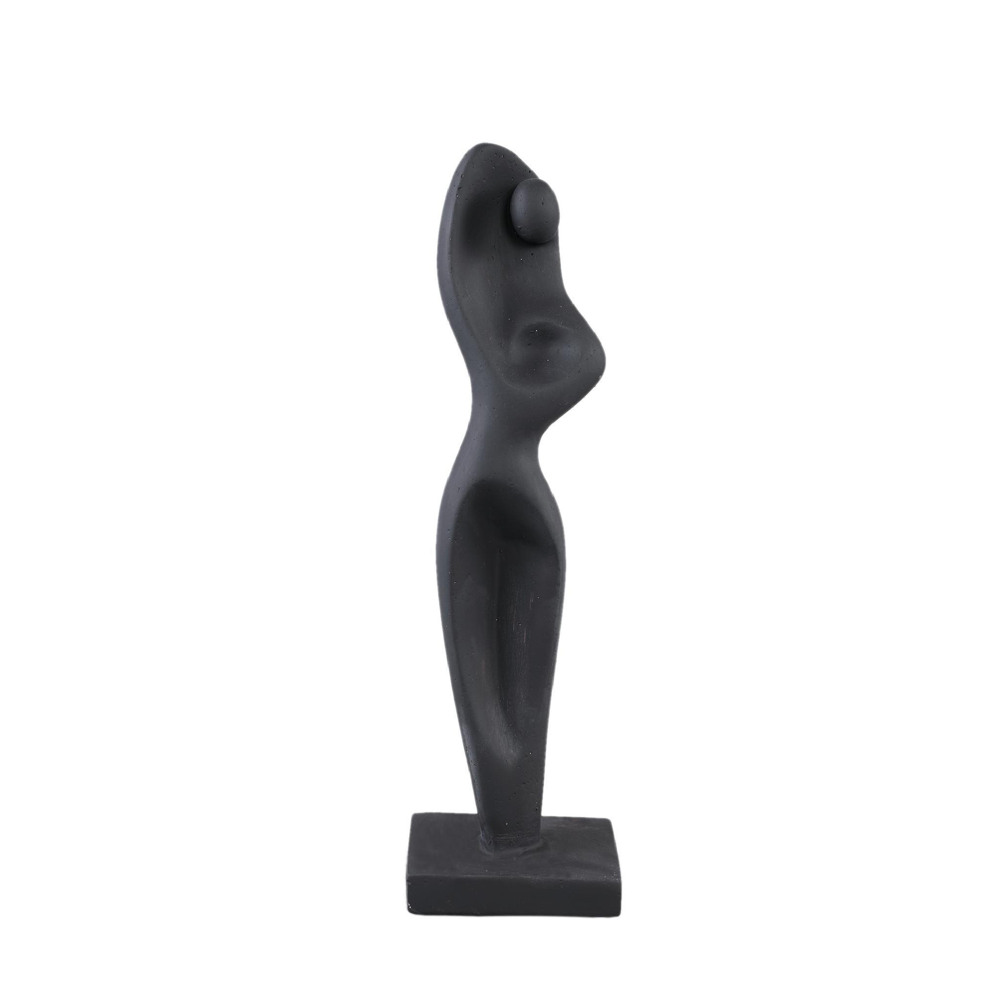 SKULPTUR Sumaya Braun 12/9/42cm - Braun, Stein (9/42/12cm) - PTMD Collection