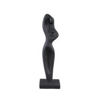 SKULPTUR Sumaya Braun 12/9/42cm - Braun, Stein (9/42/12cm) - PTMD Collection