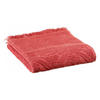 HANDTUCH Zoé ziegelrot 50 x 100 cm - Rot, Textil (50/100cm) - Vivaraise