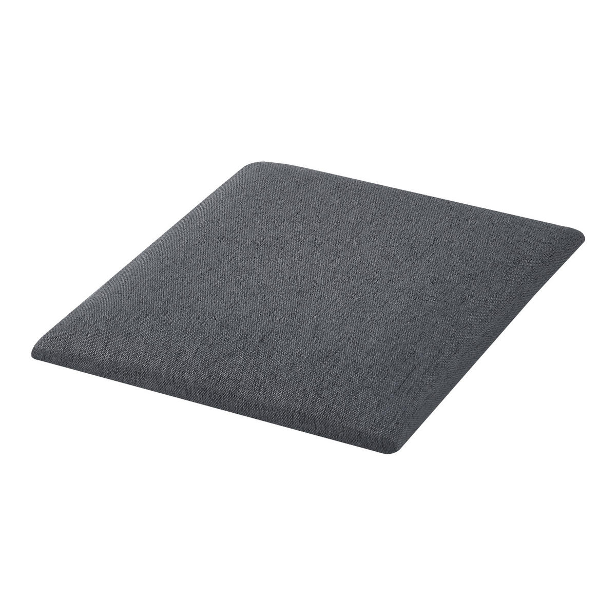 KOPFPOLSTER-SET 4 TLG. Carpino - Dunkelgrau, Textil (3/30/30cm) - [neu.haus]