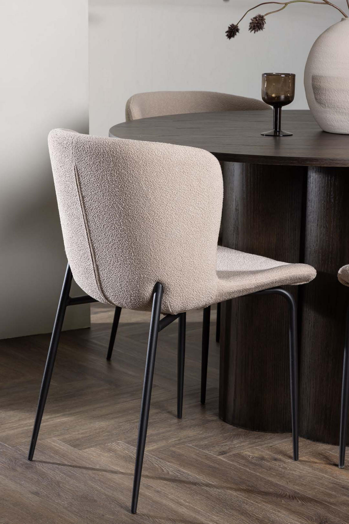 TISCHGRUPPE Mocca - Braun, Holzwerkstoff (110/75/110cm) - ebuy24