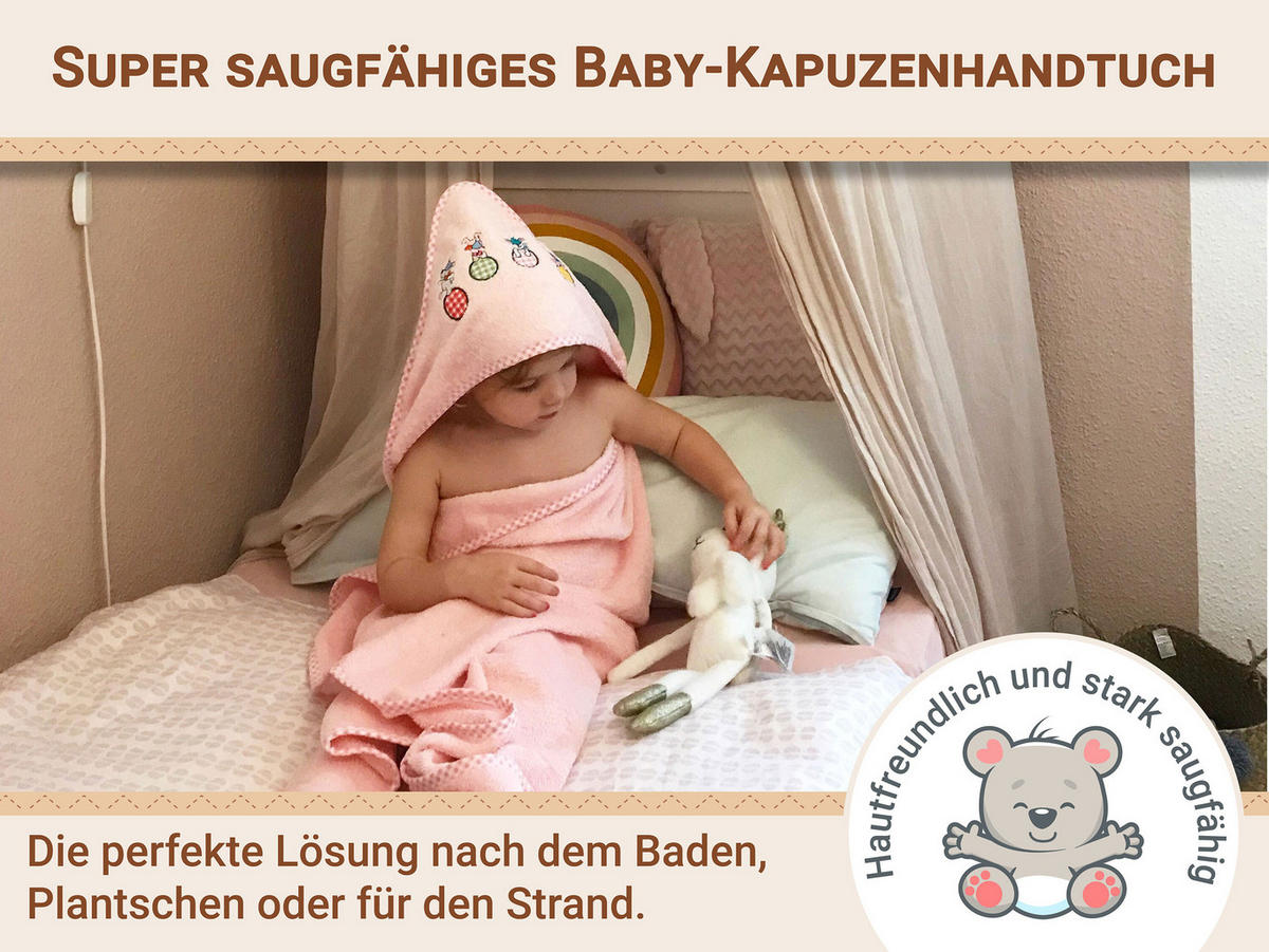 HANDTÜCHER, 100x100 cm, 100% Baumwolle, Rot - Rosa, Textil (100/100cm) - Zollner