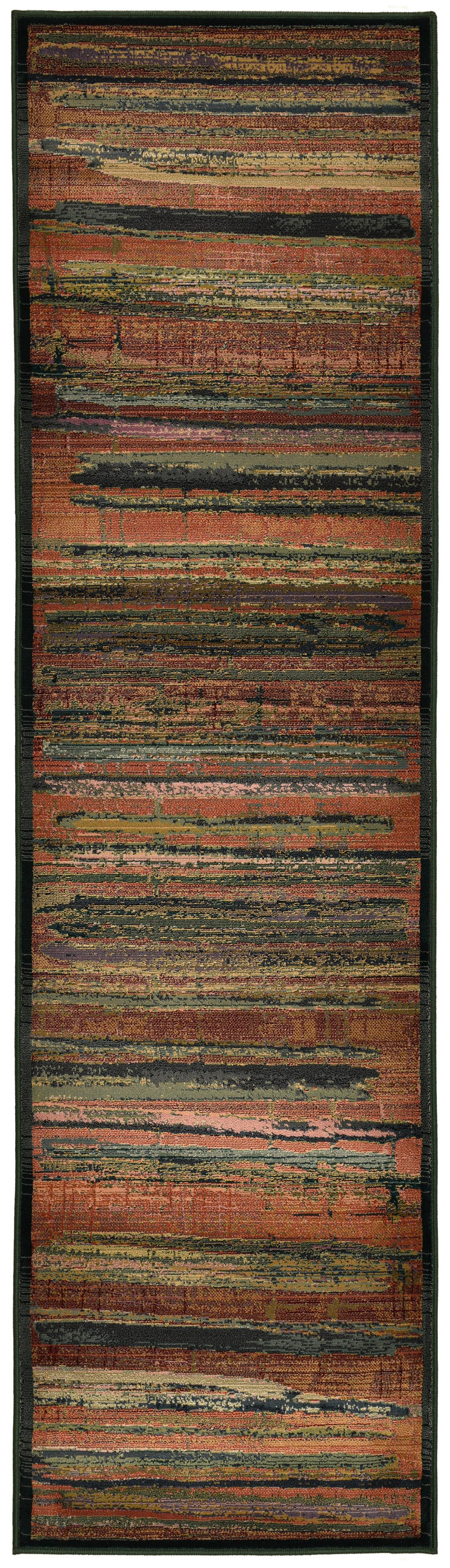 WEBTEPPICH Gabiro 729 80x295 cm - Multicolor, Textil (80/295cm) - THEKO