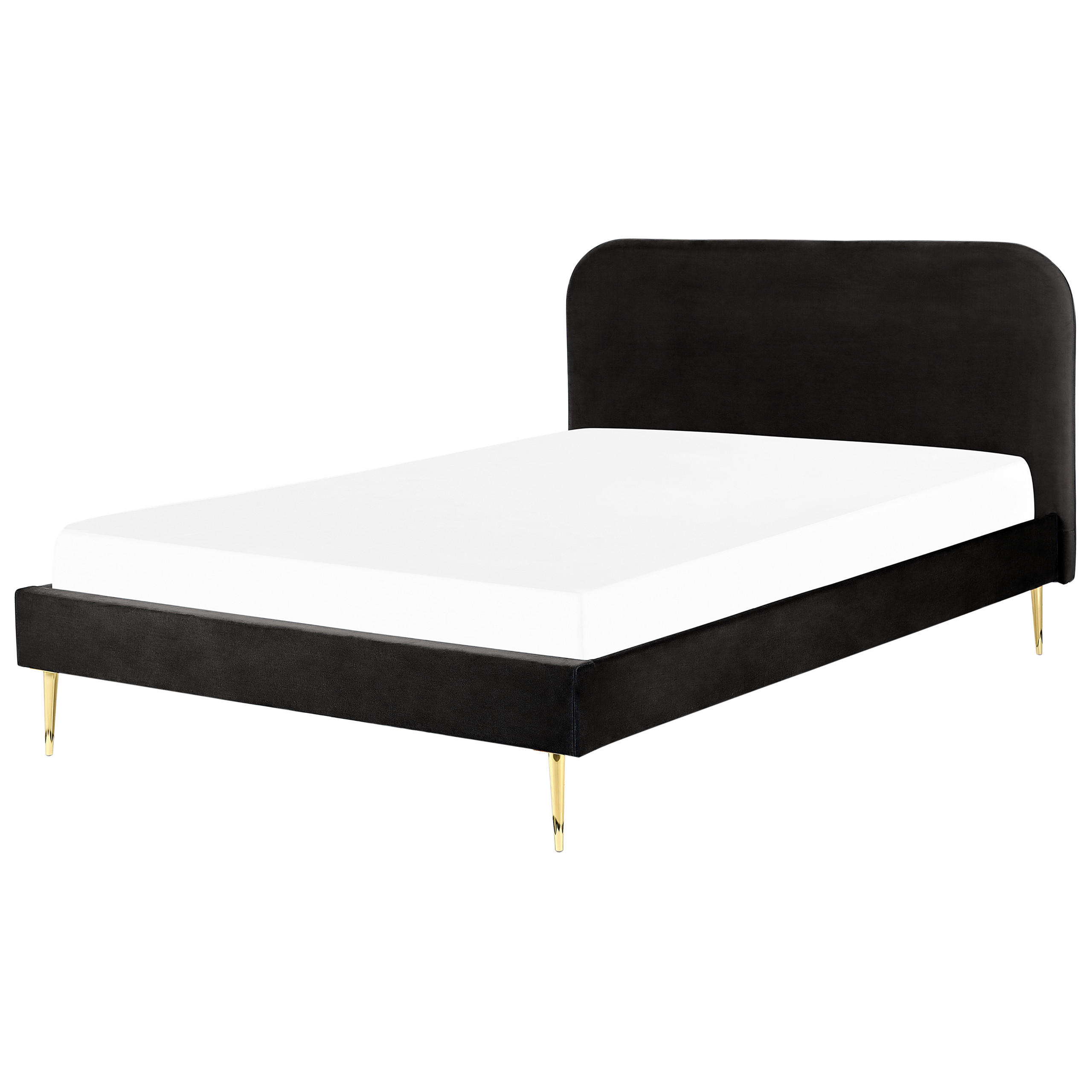 PAT TAPIȚAT 180/200cm negru Flayat