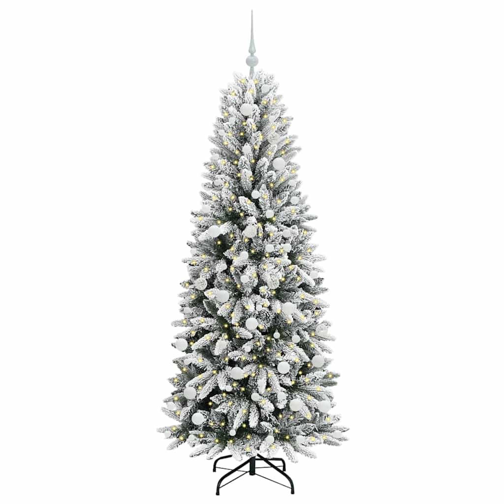 vidaXL Weihnachtsbaum Grün 180 cm
