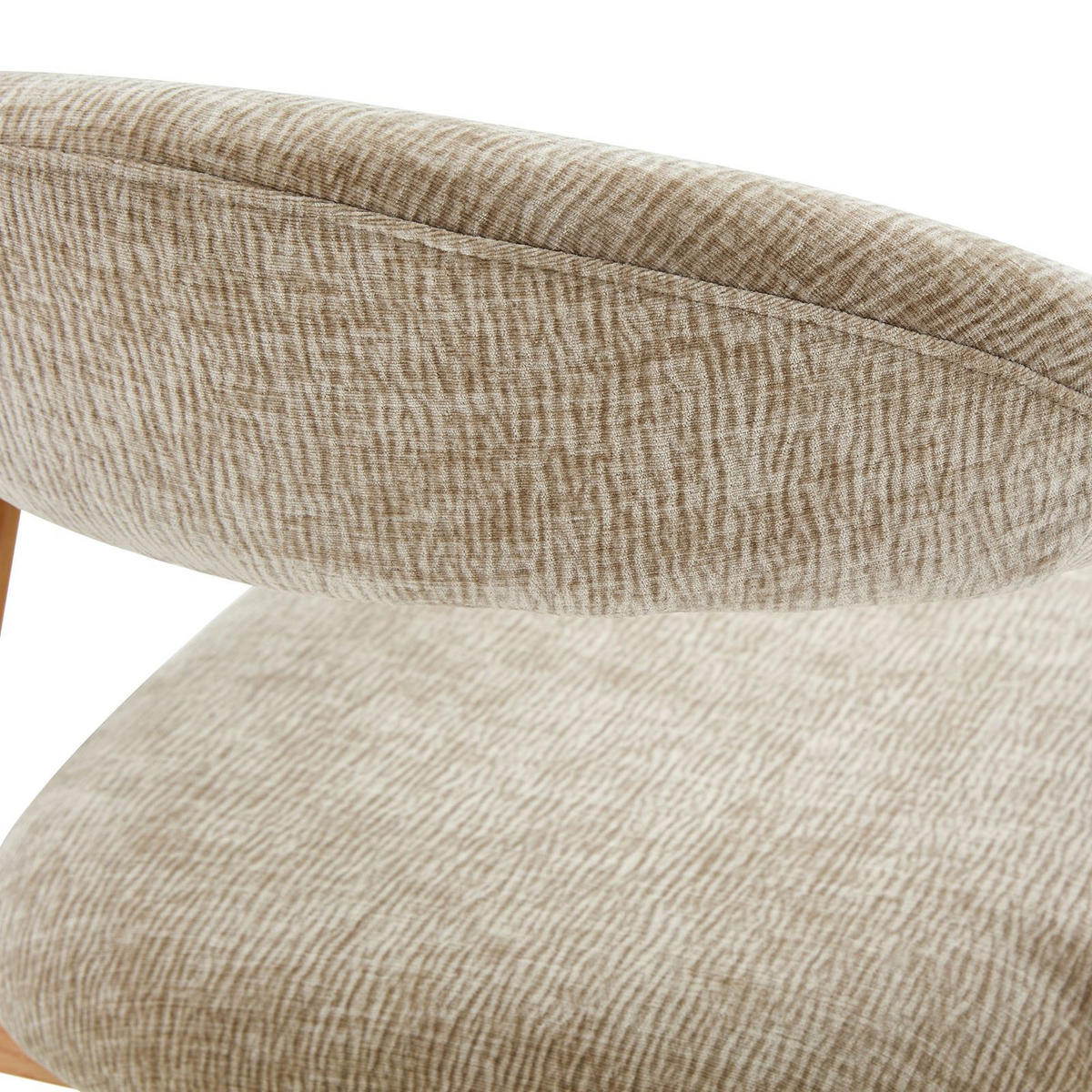 ESSZIMMERSTÜHLE ARLO 2er-Set beige - Beige, Textil (49/79/50cm) - IDIMEX