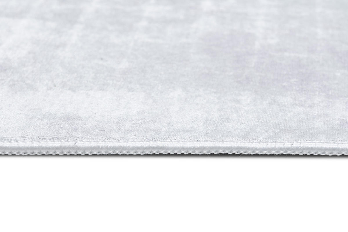 TEPPICH EMMA Grau 140/200 cm - Grau, Kunststoff (140/200cm) - Tapiso