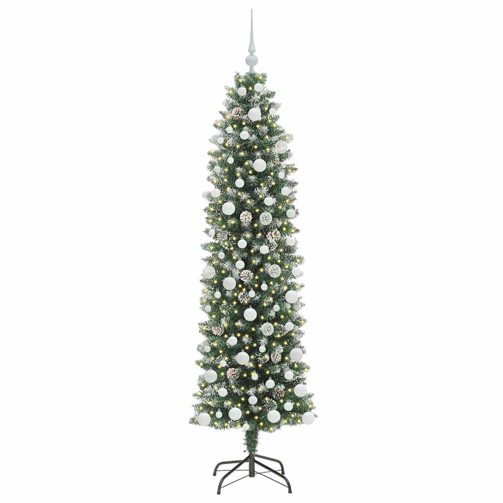 vidaXL Weihnachtsbaum Grün 180 cm