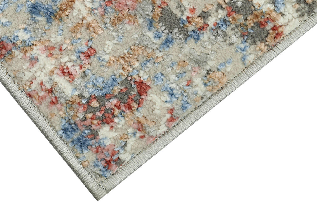 TEPPICH RETRO Hellgrau 160/220 cm - Hellgrau, Textil (160/220cm) - Tapiso