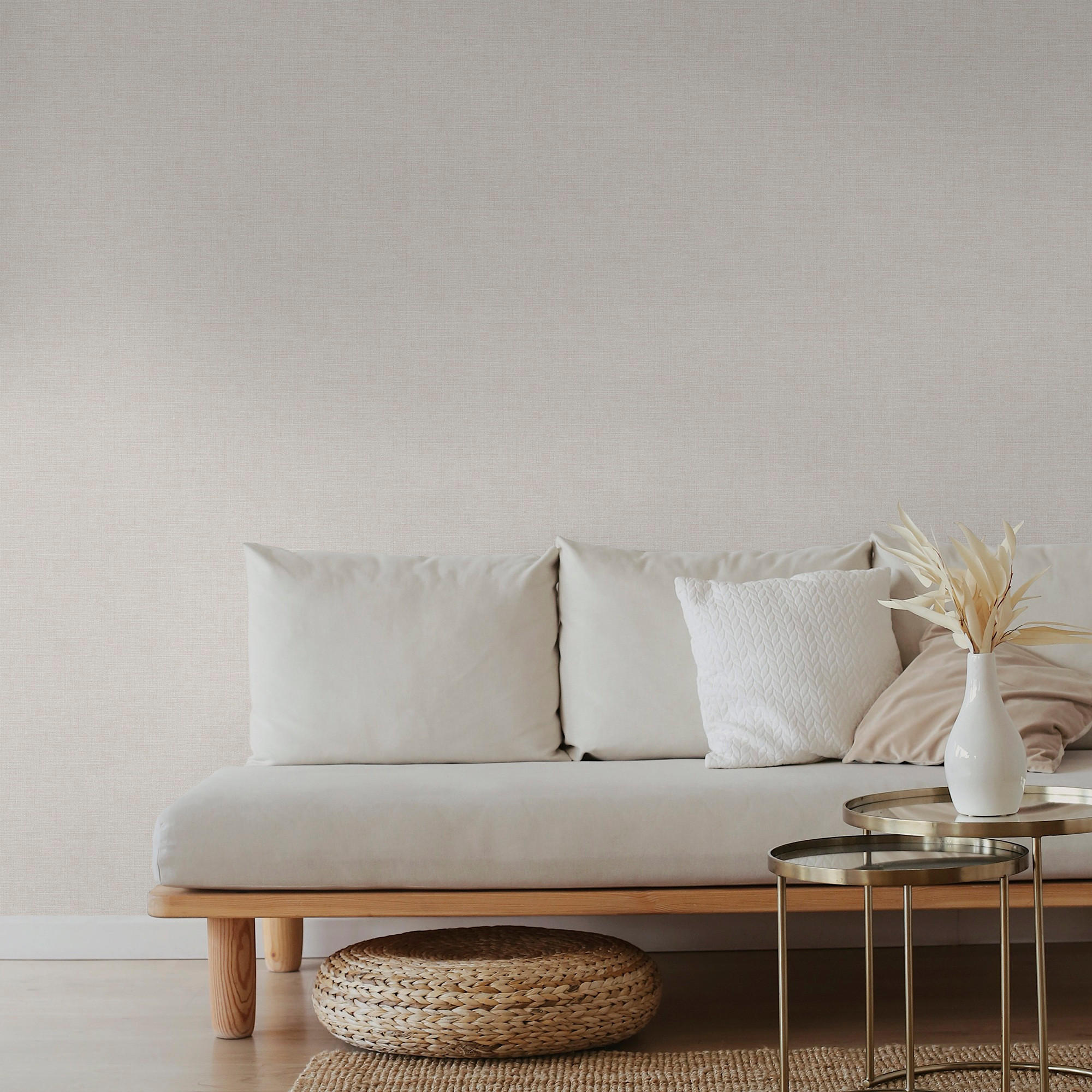 VLIESTAPETE Elif Beige - Beige, Papier/Kunststoff (53/1000cm) - Superfresco Easy