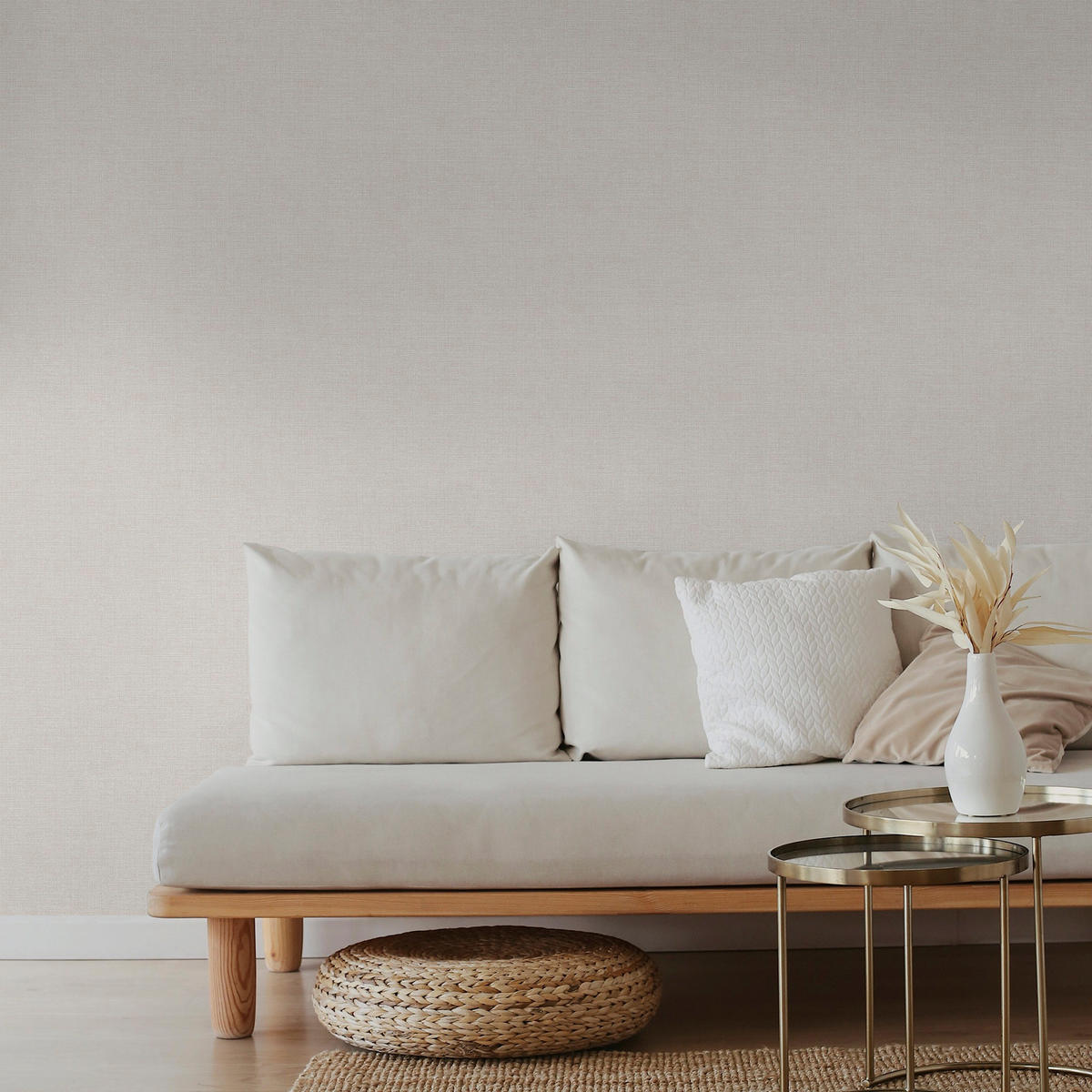 VLIESTAPETE Elif Beige - Beige, Papier/Kunststoff (53/1000cm) - Superfresco Easy