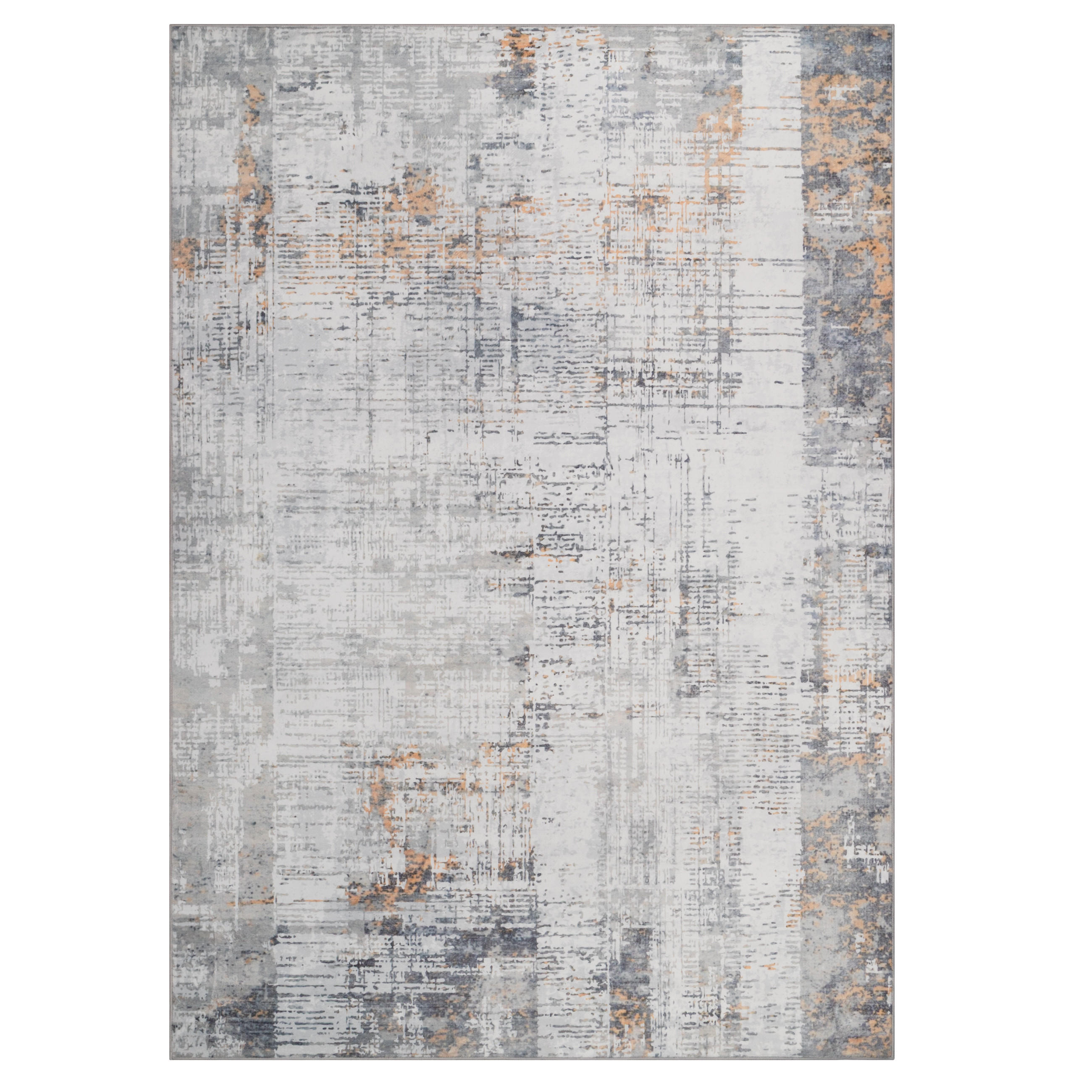 TEPPICH ASH Grau 120/160 cm - Grau, Textil (120/160cm) - Tapiso