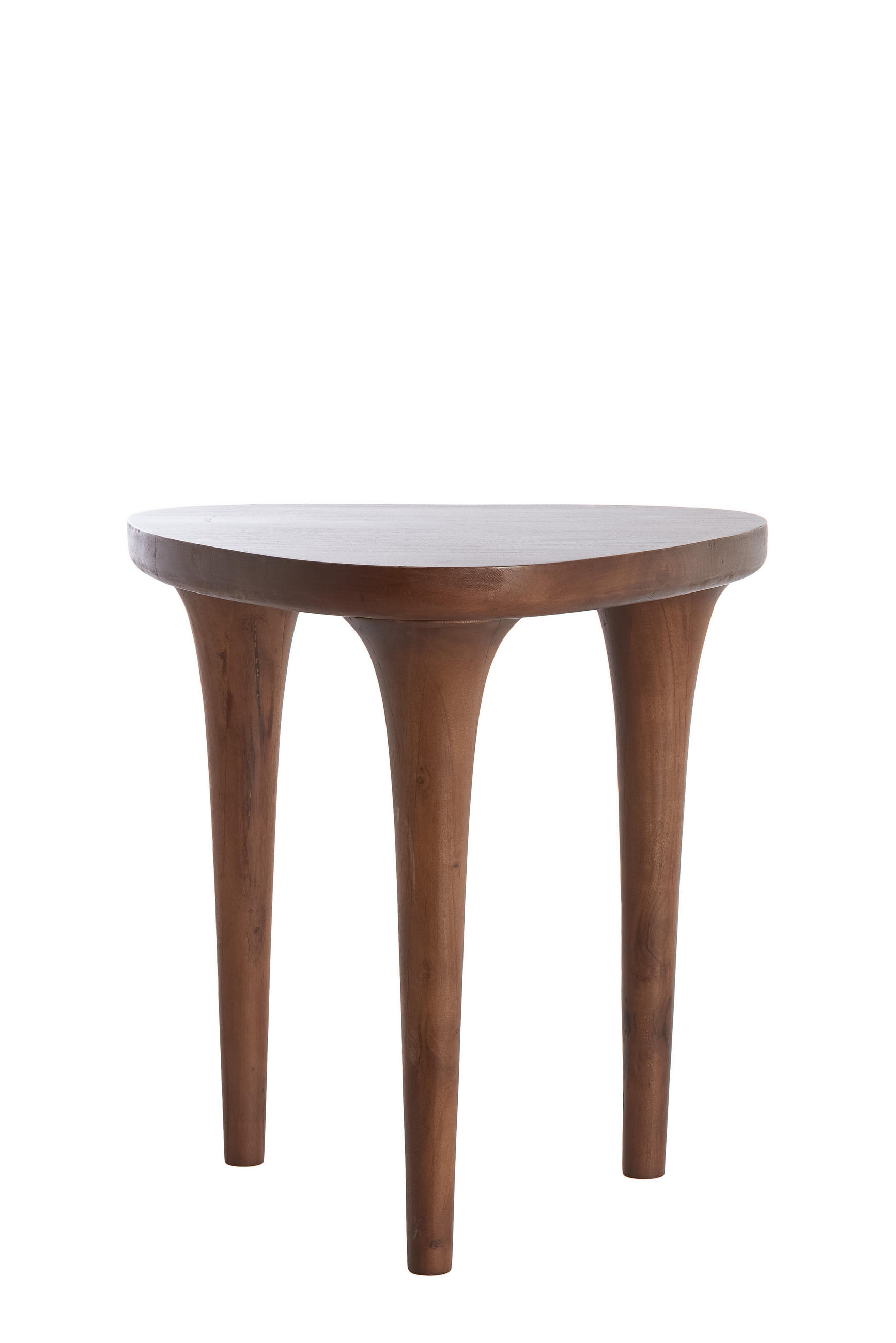 BEISTELLTISCH Zulio Braun 48/48/50 cm - Braun, Holz (48/48/50cm) - Light & Living